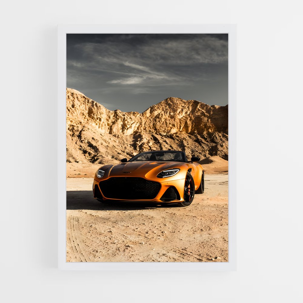 Poster Mirage McLaren – affiche Aston Martin (vue 3)